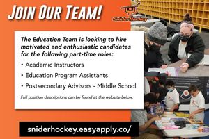 Image post by @sniderhockey on Instagram