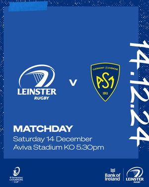 Image post by @leinsterrugby on Instagram