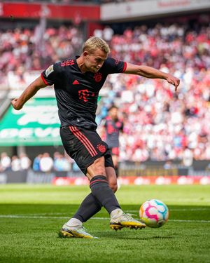 Image post by @fcbayern on Instagram
