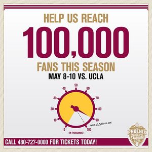 Image post by @asu_baseball on Instagram