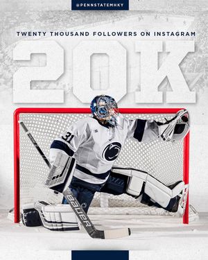 Image post by @pennstatemhky on Instagram