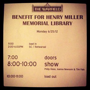 Image post by @thewarfield on Instagram