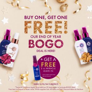Image post by @itsa10haircare on Instagram