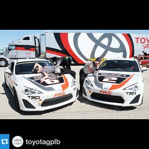 Image post by @toyotaracing on Instagram