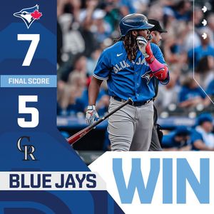 Image post by @bluejays on Instagram
