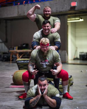 Image post by @officialstrongman_ on Instagram