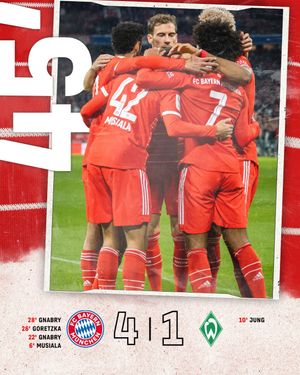 Image post by @fcbayern on Instagram
