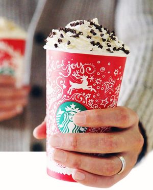 Image post by @starbucks on Instagram