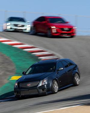 Image post by @cadillacvseries on Instagram