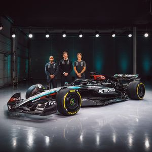 Image post by @mercedesamgmotorsport on Instagram