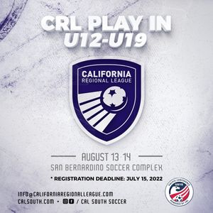 Image post by @calsouthsoccer on Instagram