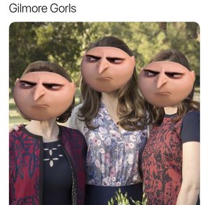 Image post by @gilmoregirlsonly on Instagram