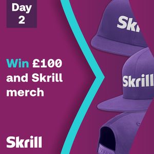 Image post by @skrill on Instagram