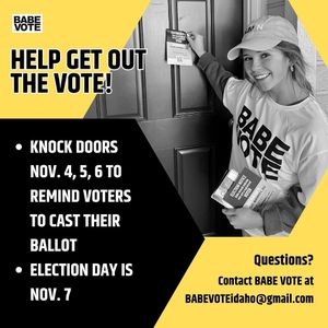 Image post by @babevote on Instagram