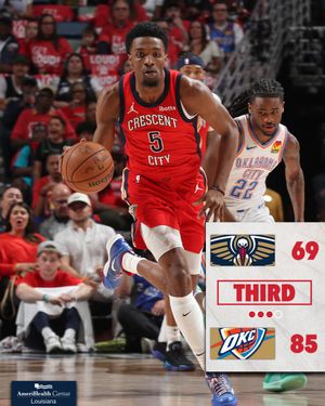 Image post by @PelicansNBA on Twitter/X