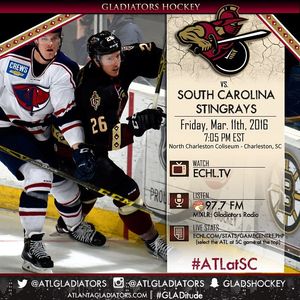 Image post by @atlgladiators on Instagram