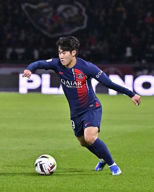 Image post by @psg on Instagram