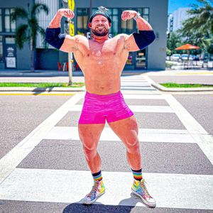 Image post by @thebodybuildingvegan on Instagram