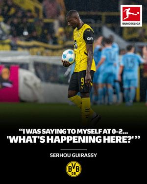 Image post by @bundesliga on Instagram