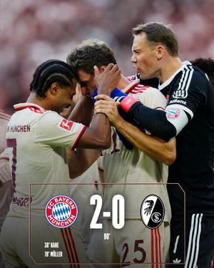Image post by @fcbayern on Instagram