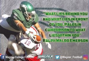Image post by @wagner_football on Instagram