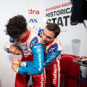 Image post by @mahindraracing on Instagram