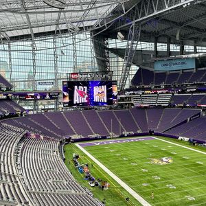 Image post by @usbankstadium on Instagram