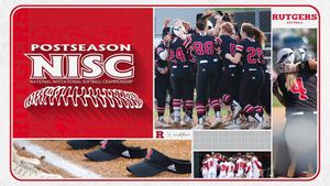 Image post by @ru_softball on Instagram