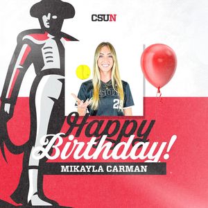 Image post by @csunsoftball on Instagram