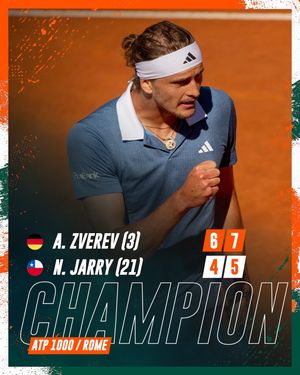 Image post by @rolandgarros on Instagram