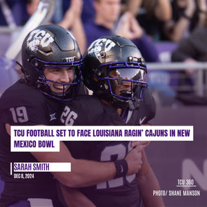 Image post by @tcu360 on Instagram
