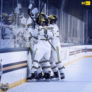 Image post by @umichhockey on Instagram