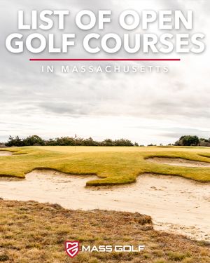 Image post by @playmassgolf on Instagram