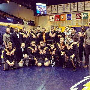 Image post by @cowboywrestling on Instagram