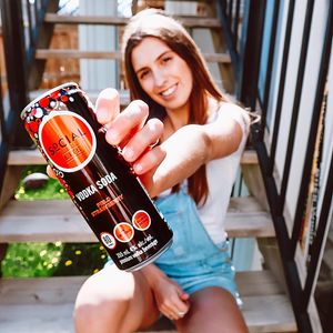 Image post by @sociallitevodka on Instagram