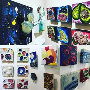 Image post by @westernavearts on Instagram