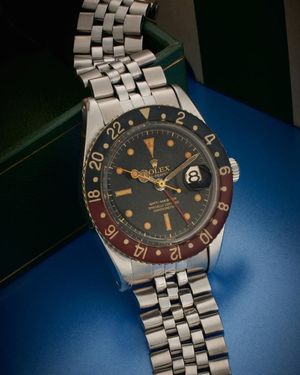 Image post by @sothebyswatches on Instagram