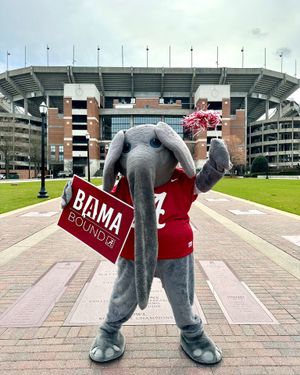 Image post by @univofalabama on Instagram