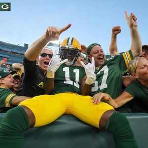 Image post by @packers on Instagram