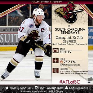 Image post by @atlgladiators on Instagram