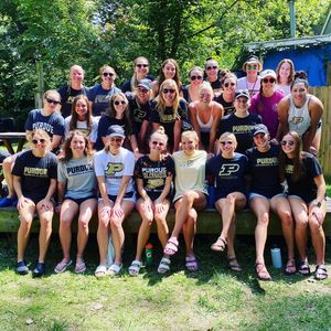 Image post by @purduewswimdive on Instagram