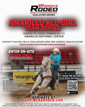Image post by @womensrodeo on Instagram