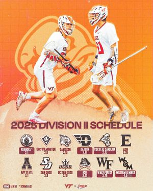 Image post by @hokiesmlax on Instagram