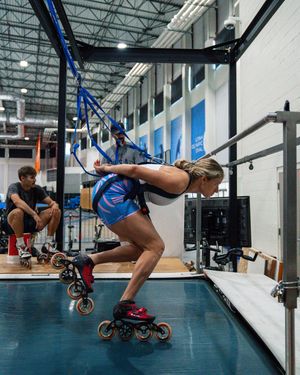 Image post by @usspeedskating on Instagram