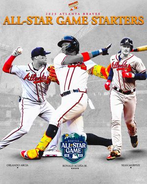 Image post by @braves_today on Twitter/X