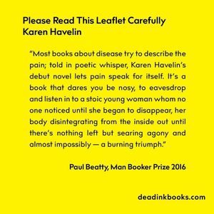 Image post by @deadinkbooks on Instagram