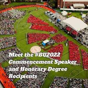Image post by @bostonu on Instagram