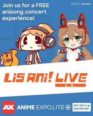 Image post by @animeexpo on Instagram