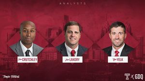 Image post by @temple_fb on Instagram
