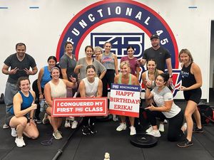 Image post by @f45_training_encinopark on Instagram